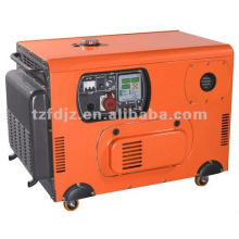 Generador diesel silencioso de la pequeña potencia 8KW